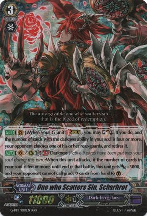 Image of One who Scatters Sin, Scharhrot (DEMONIC ADVENT)