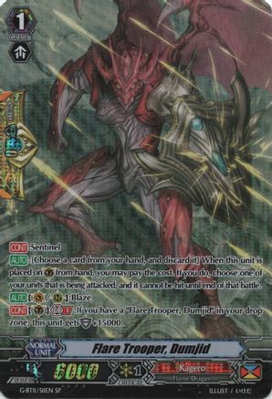 Flare Trooper, Dumjid (SP) (DEMONIC ADVENT)