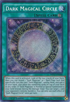 Image of Dark Magical Circle [MP17-EN100] Secret Rare