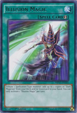 Image of Illusion Magic [MP17-EN101] Rare