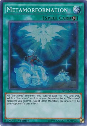 Image of Metamorformation [MP17-EN103] Super Rare