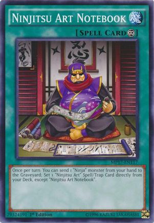 Image of Ninjitsu Art Notebook [MP17-EN117] Common