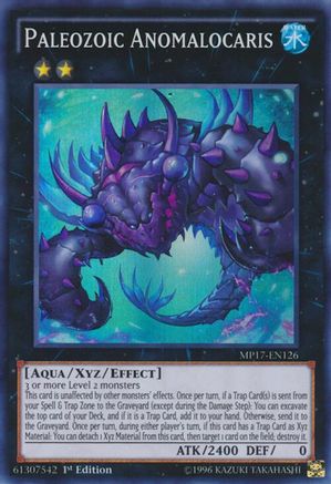 Image of Paleozoic Anomalocaris [MP17-EN126] Super Rare