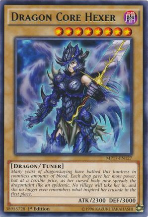 Image of Dragon Core Hexer [MP17-EN127] Rare