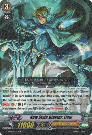Image of New Style Blaster, Llew (DEMONIC ADVENT)