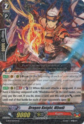 Image of Dragon Knight, Mbudi (DEMONIC ADVENT)