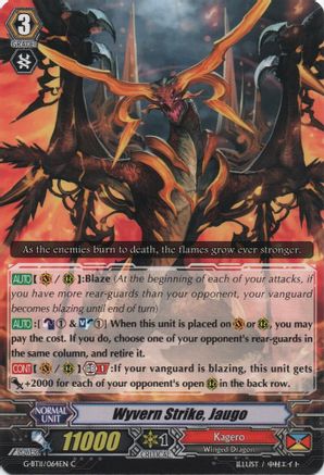 Image of Wyvern Strike, Jaugo (DEMONIC ADVENT)