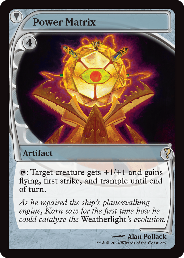 Image of Power Matrix (Future Sight) [Mystery Booster 2]