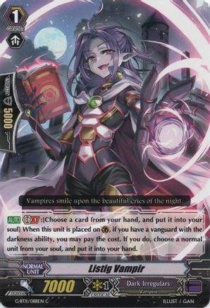 Image of Listig Vampir (DEMONIC ADVENT)