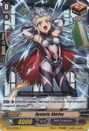 Image of Hysteric Shirley (DEMONIC ADVENT)