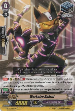Image of Werkatze Rekrut (DEMONIC ADVENT)