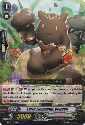 Image of Earth Elemental, Connell (DEMONIC ADVENT)
