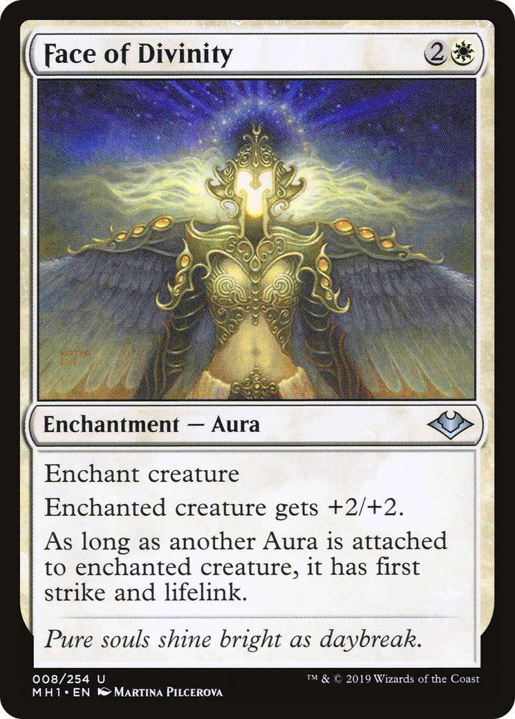 Image of Face of Divinity [Modern Horizons]