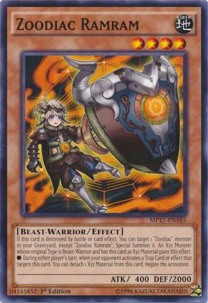 Image of Zoodiac Ramram [MP17-EN185] Common
