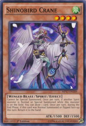 Image of Shinobird Crane [MP17-EN189] Common
