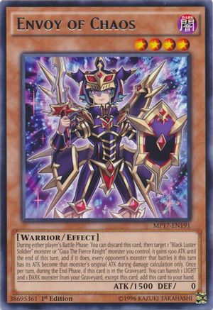 Image of Envoy of Chaos [MP17-EN191] Rare