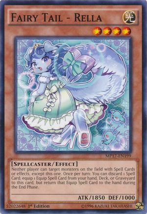 Image of Fairy Tail - Rella [MP17-EN199] Common