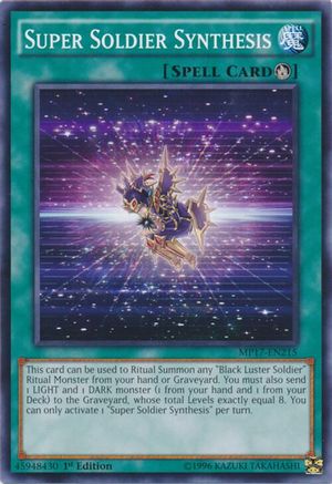 Image of Super Soldier Synthesis [MP17-EN215] Common