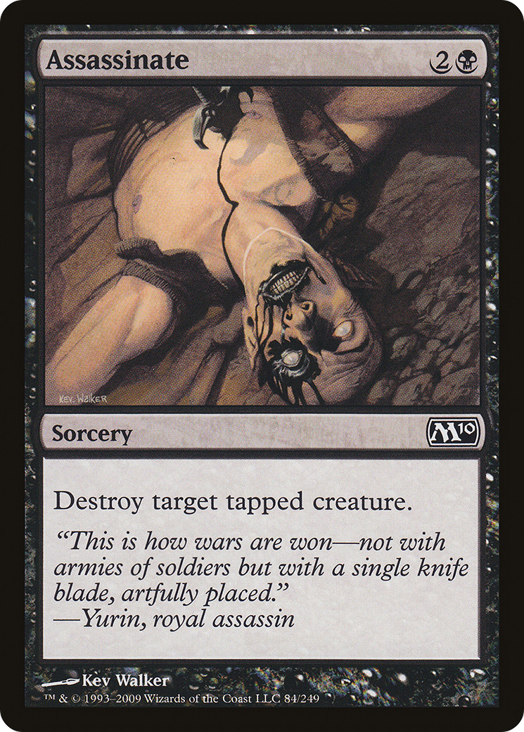 Image of Assassinate [Magic 2010]