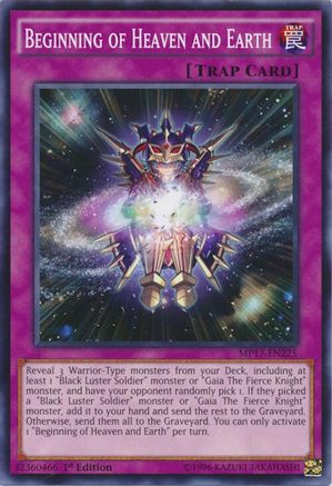 Image of Beginning of Heaven and Earth [MP17-EN225] Common
