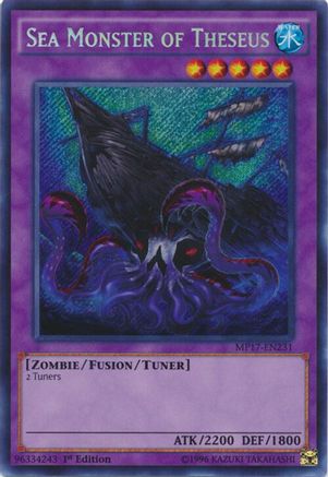 Image of Sea Monster of Theseus [MP17-EN231] Secret Rare
