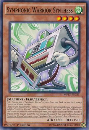 Image of Symphonic Warrior Synthess [MP17-EN233] Common