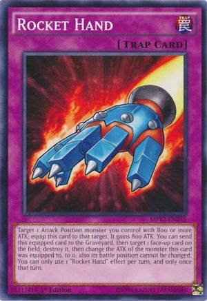 Image of Rocket Hand [MP17-EN235] Common