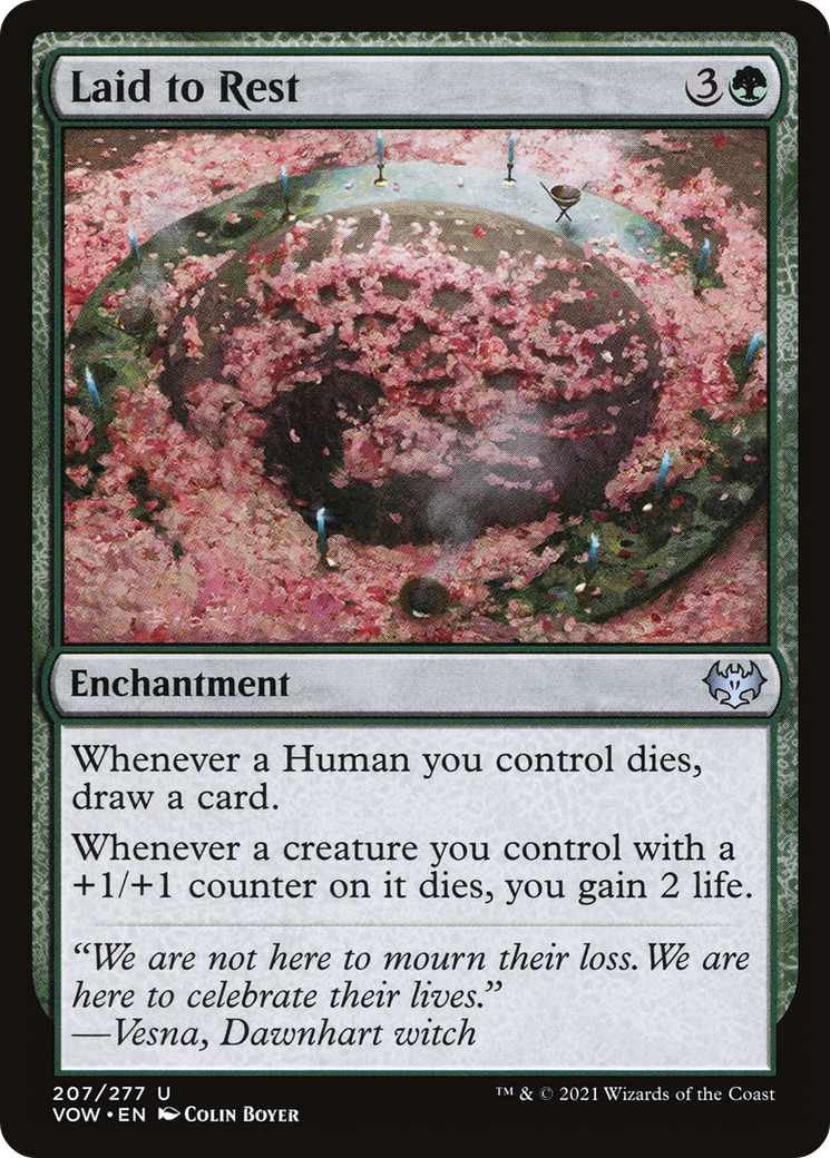 Image of Laid to Rest [Innistrad: Crimson Vow]