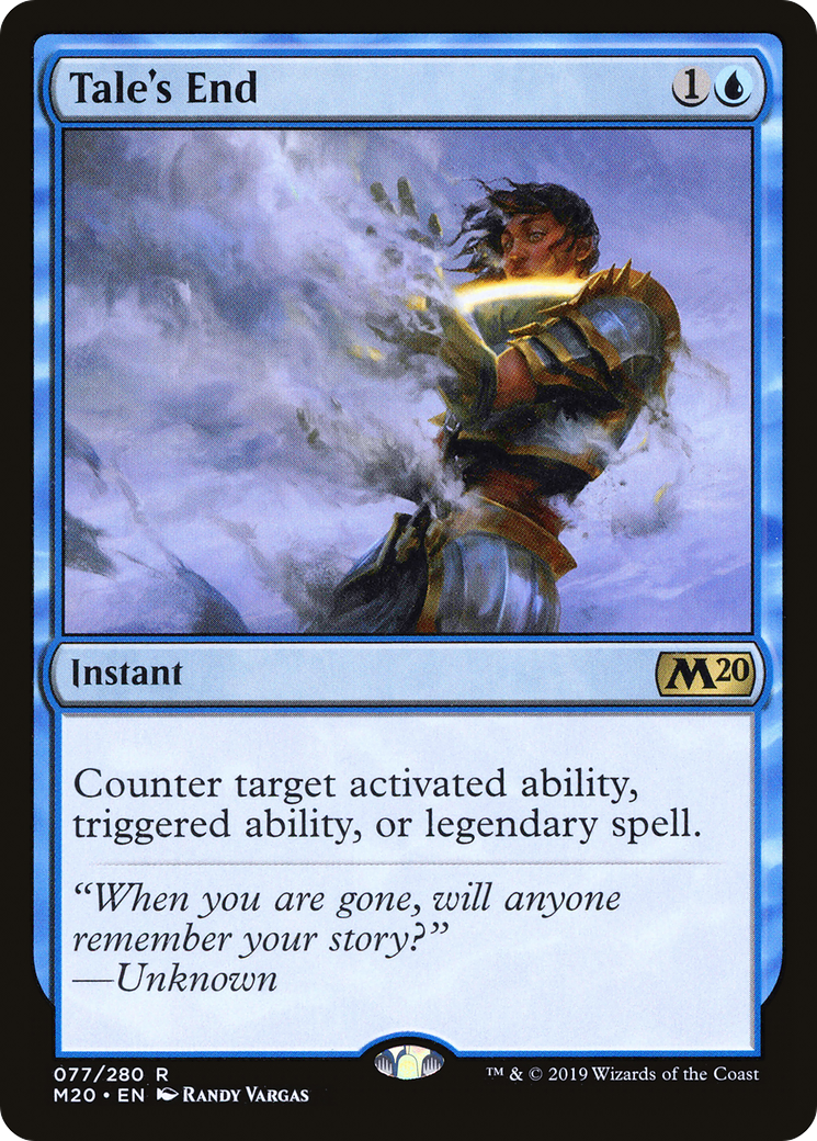 Image of Tale's End [Core Set 2020]