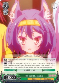 Innocent, Izuna (NGL/S58-E025 R) [No Game No Life]