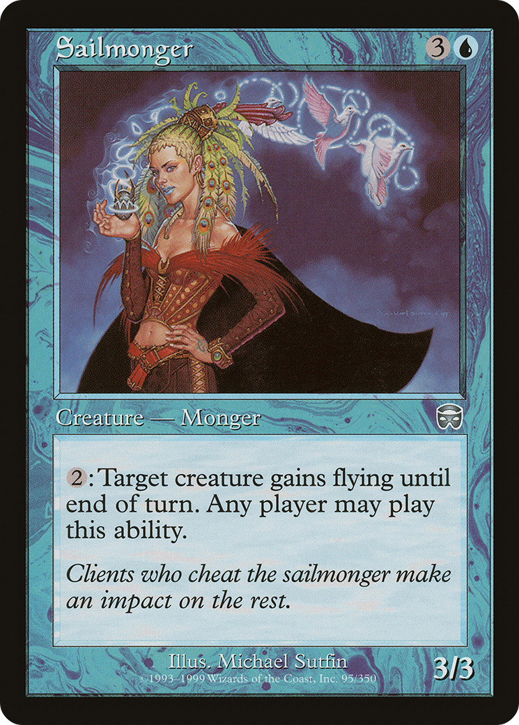 Image of Sailmonger [Mercadian Masques]