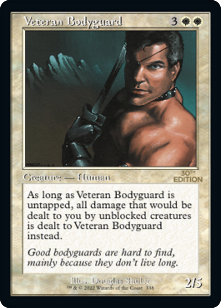 Image of Veteran Bodyguard (Retro) [30th Anniversary Edition]