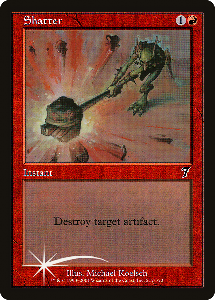 Image of Shatter [Seventh Edition]