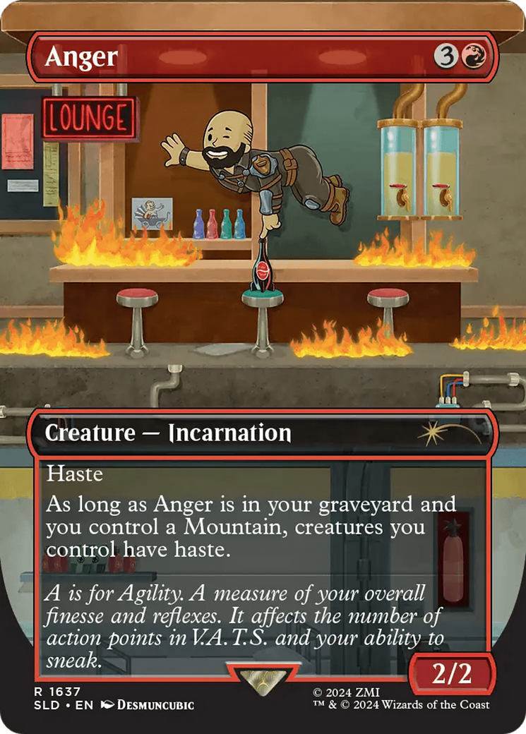 Image of Anger [Secret Lair Drop Series]