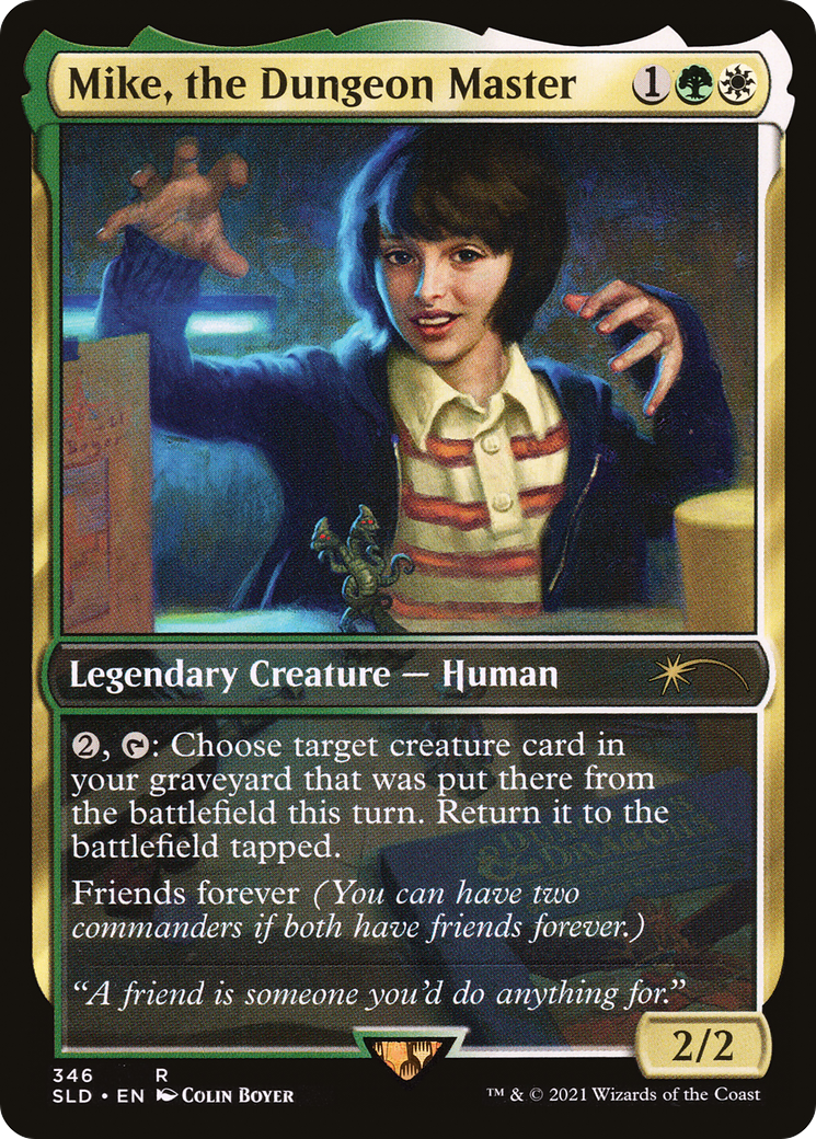 Image of Mike, the Dungeon Master [Secret Lair Drop Series]