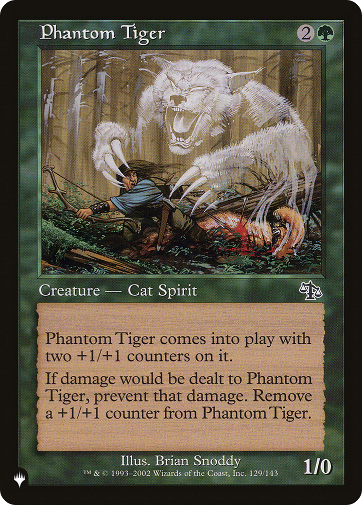 Image of Phantom Tiger [The List]