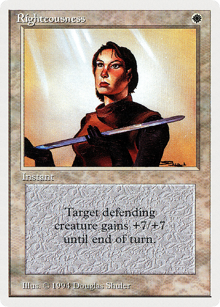 Image of Righteousness [Summer Magic / Edgar]
