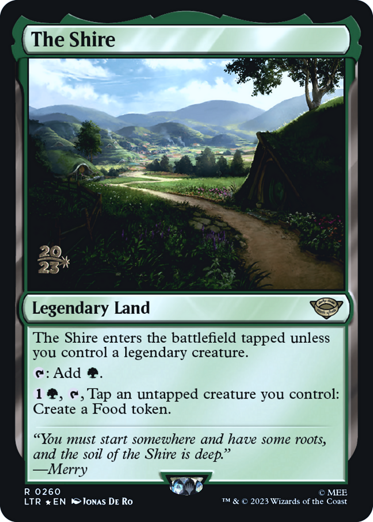 Image of The Shire [The Lord of the Rings: Tales of Middle-Earth Prerelease Promos]