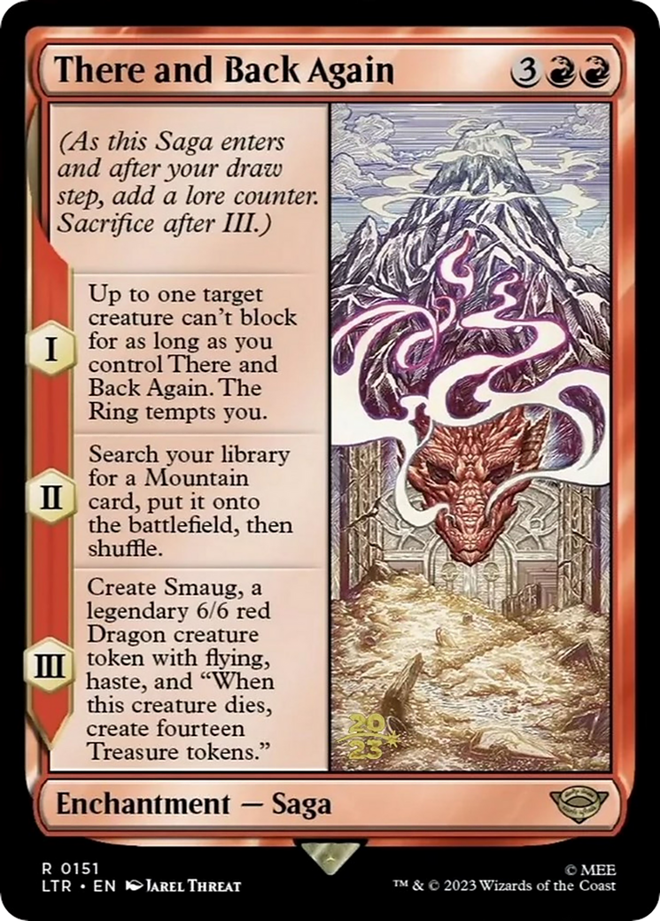 Image of There and Back Again [The Lord of the Rings: Tales of Middle-Earth Prerelease Promos]