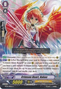 Image of Crimson Heart, Nahas (BT09/081EN) [Clash of Knights & Dragons]
