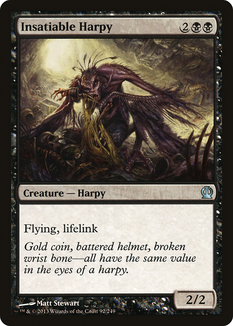 Image of Insatiable Harpy [Theros]
