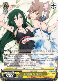 Image of Crusch & Ferris (RZ/S55-E001 RR) [Re:ZERO Vol.2]