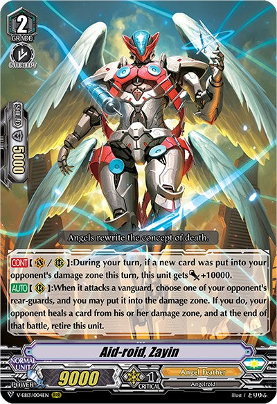 Image of Aid-roid, Zayin (V-EB13/004EN) [The Astral Force]