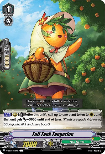Image of Full Tank Tangerine (V-EB14/061EN) [The Next Stage]