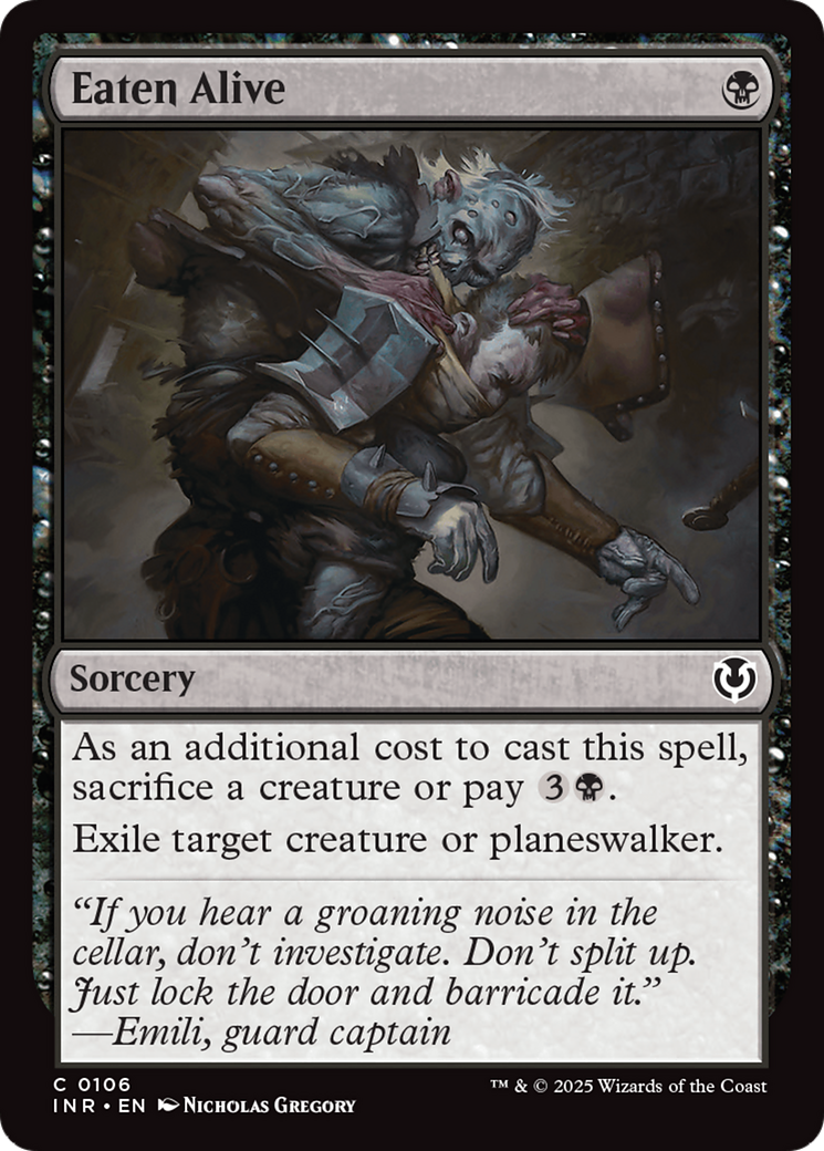 Image of Eaten Alive [Innistrad Remastered]