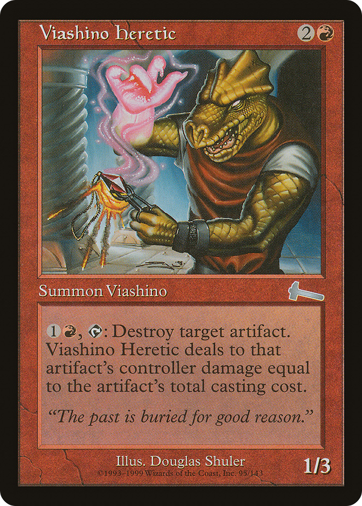 Image of Viashino Heretic [Urza's Legacy]