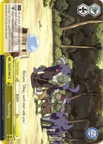 Image of Naming (TSK/S70-TE09 TD) [That Time I Got Reincarnated as a Slime]