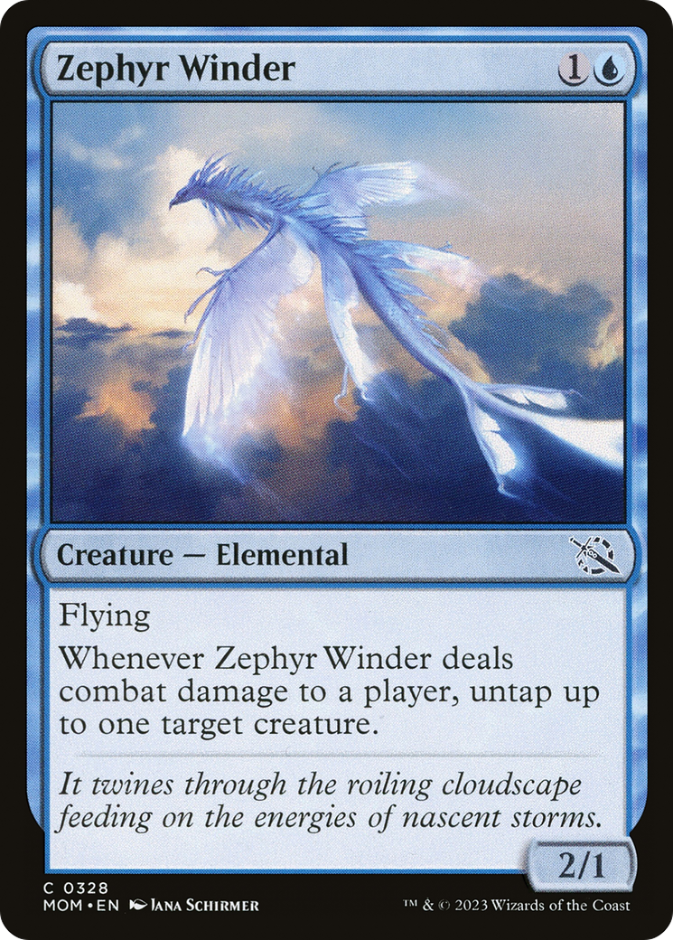 Image of Zephyr Winder [March of the Machine]