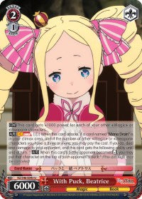 Image of With Puck, Beatrice (RZ/S46-E043 U) [Re:ZERO]