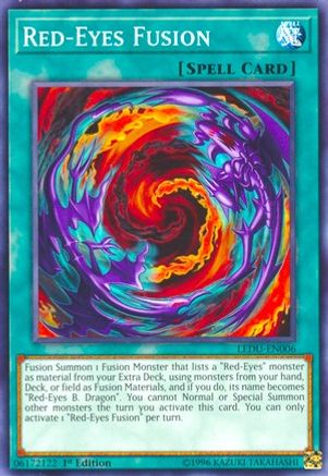 Image of Red-Eyes Fusion [LEDU-EN006] Common
